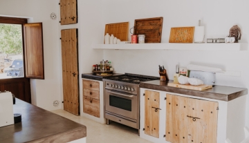 Resa estates Ibiza for sale finca Santa gertrudis kitchen 2.jpg